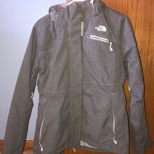 North Face Winter Jacket with Soft Plush Lining